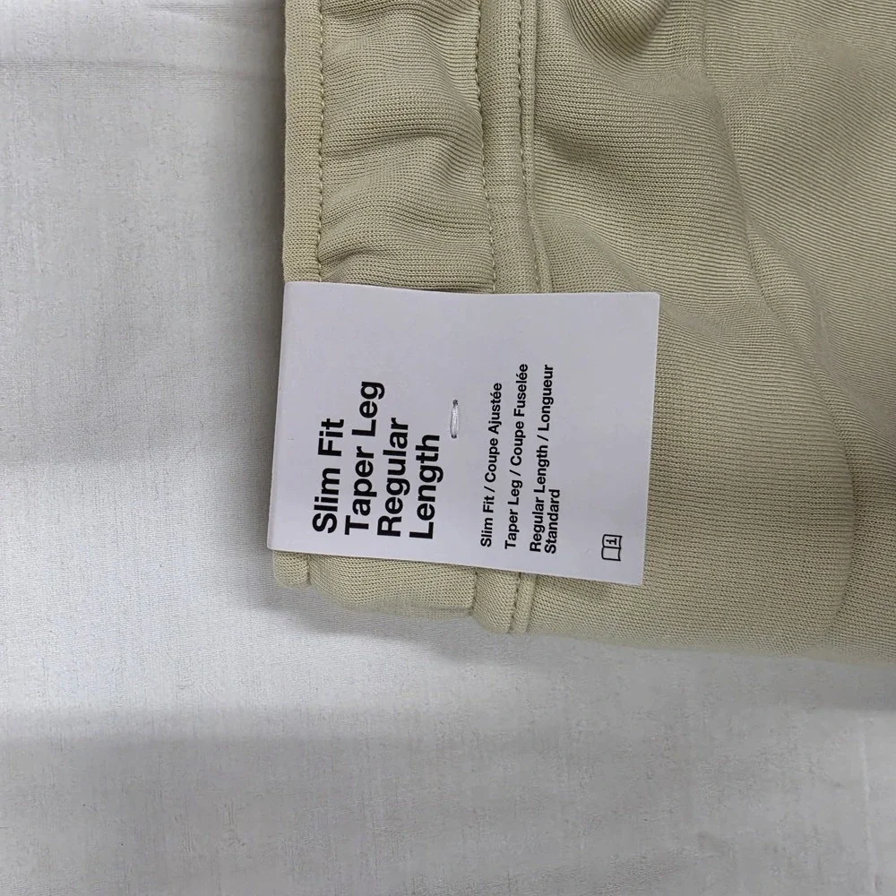 Nike Tech Fleece Jogger Pants Light Khaki Sail HV0959-234 Men's Size Small